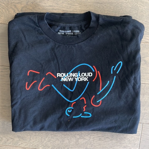 Rolling Loud | Shirts | First Ever Rolling Loud Original Long Sleeve ...